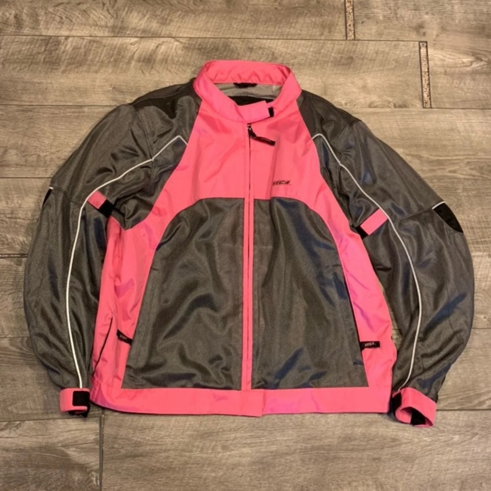Vega Tech Women's Motorcycle Jacket 1W